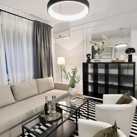 Elegant Black&White Studio Novi Sad Exterior foto